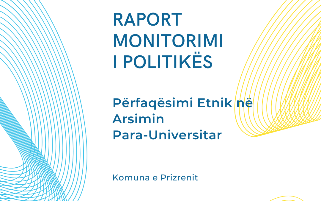 Përfaqësimi Etnik në Arsimin Para-Universitar – Komuna e Prizrenit