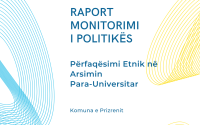 Përfaqësimi Etnik në Arsimin Para-Universitar – Komuna e Prizrenit